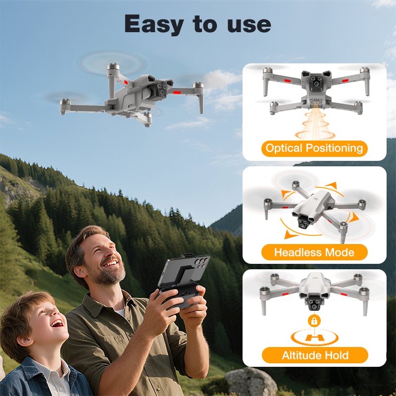 2026 Hot L017 Pro Drone Brushl - Fpv Drone Charger reseña y precio