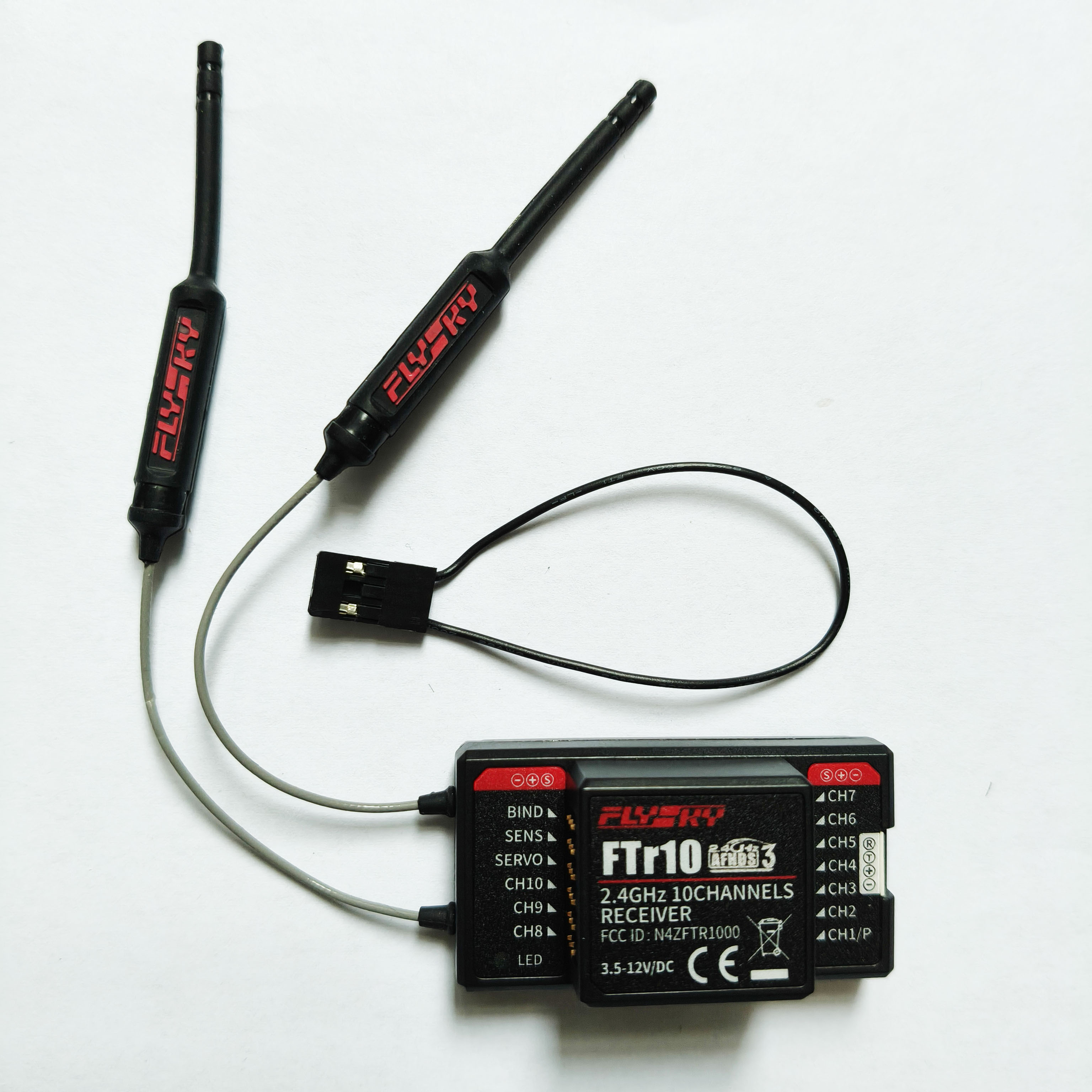 FlySky FTr10  FTr16S 2.4G Two- - Fpv Drone Receiver reseña y precio