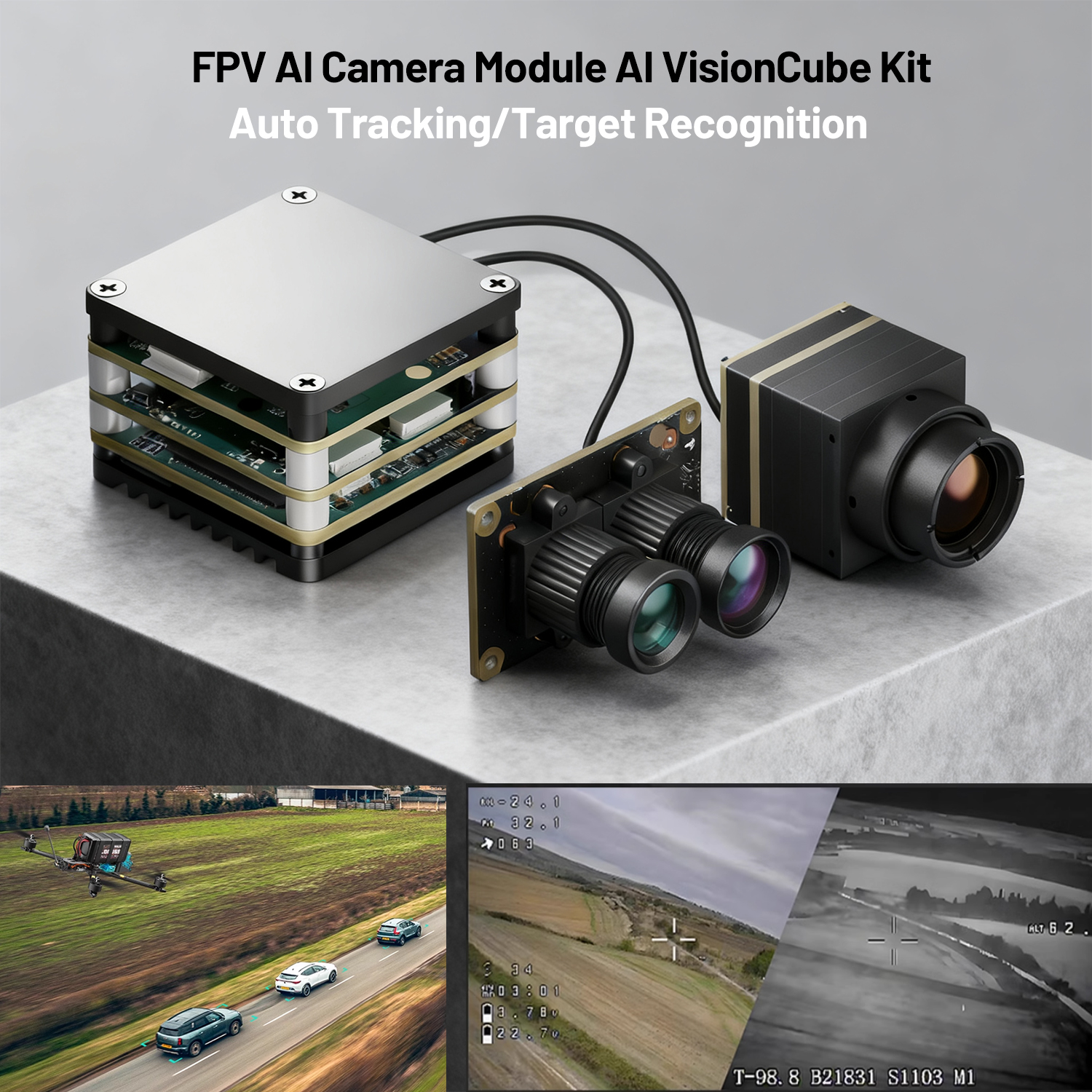 FPV AI Camera Module AI Vision - Fpv Drone Kit reseña y precio
