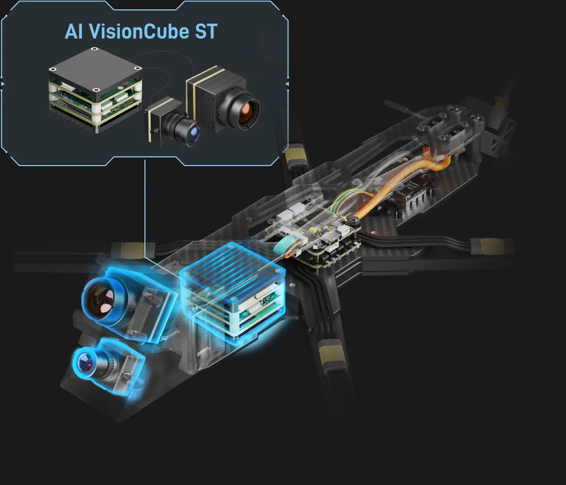 FPV AI Camera Module AI Vision - Fpv Drone Kit reseña y precio