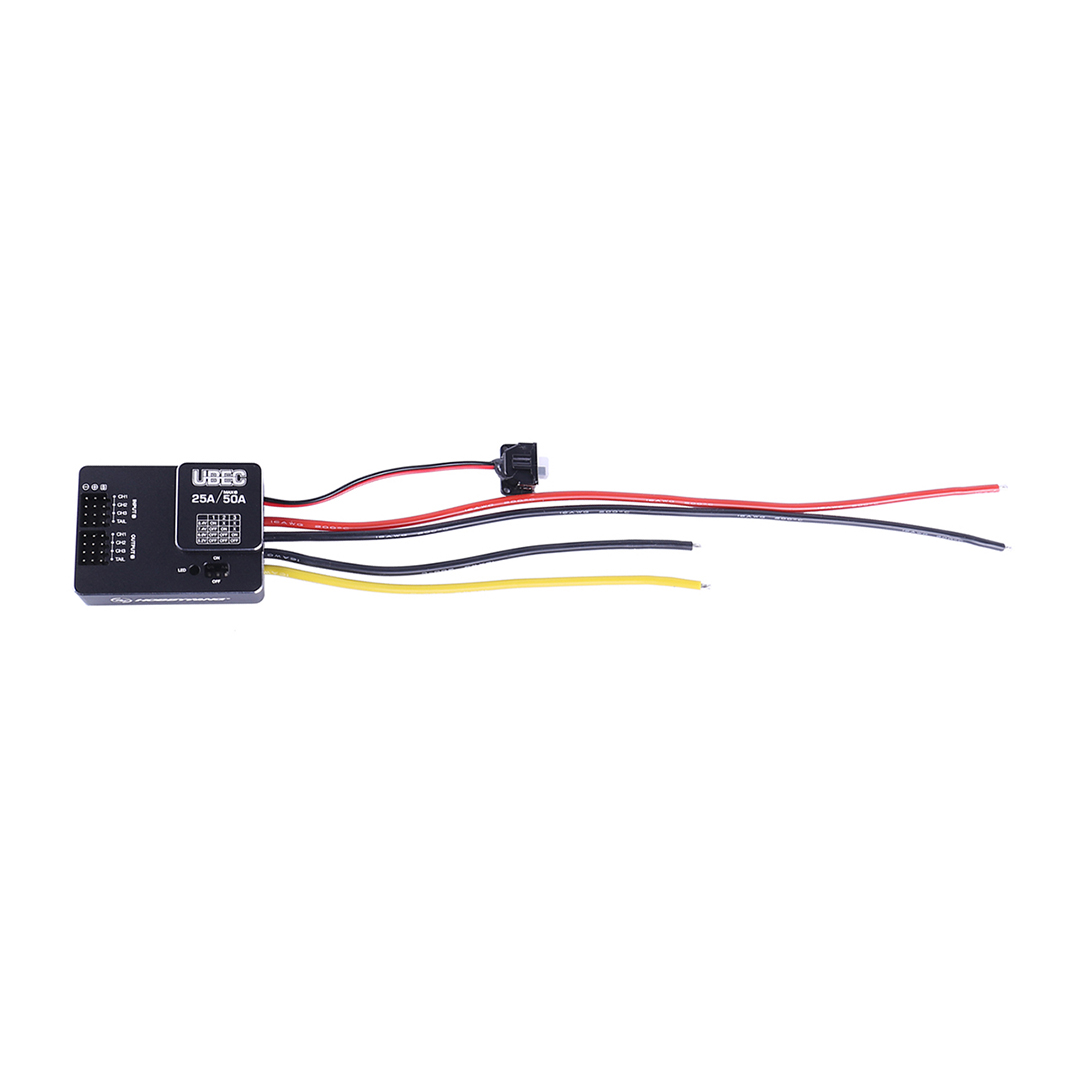 Hobbywing UBEC 25A HV 3-18S Mo - Fpv Drone Quadcopter reseña y precio