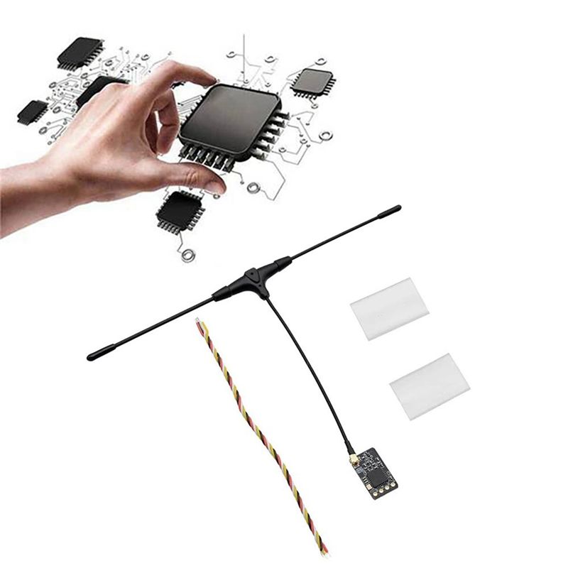 AS96-Nano RX Receiver With T-A - Fpv Drone Antenna reseña y precio