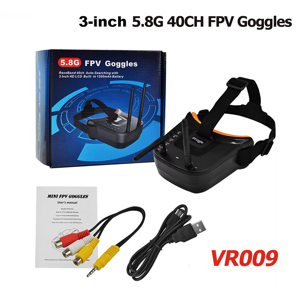 VR009 FPV Video Goggles 3Inch  - Fpv Drone Goggles reseña y precio
