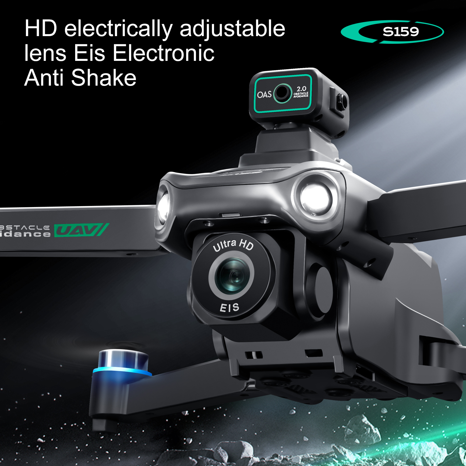 S159 GPS Drone 4K Profesional  - Fpv Drone Charger reseña y precio