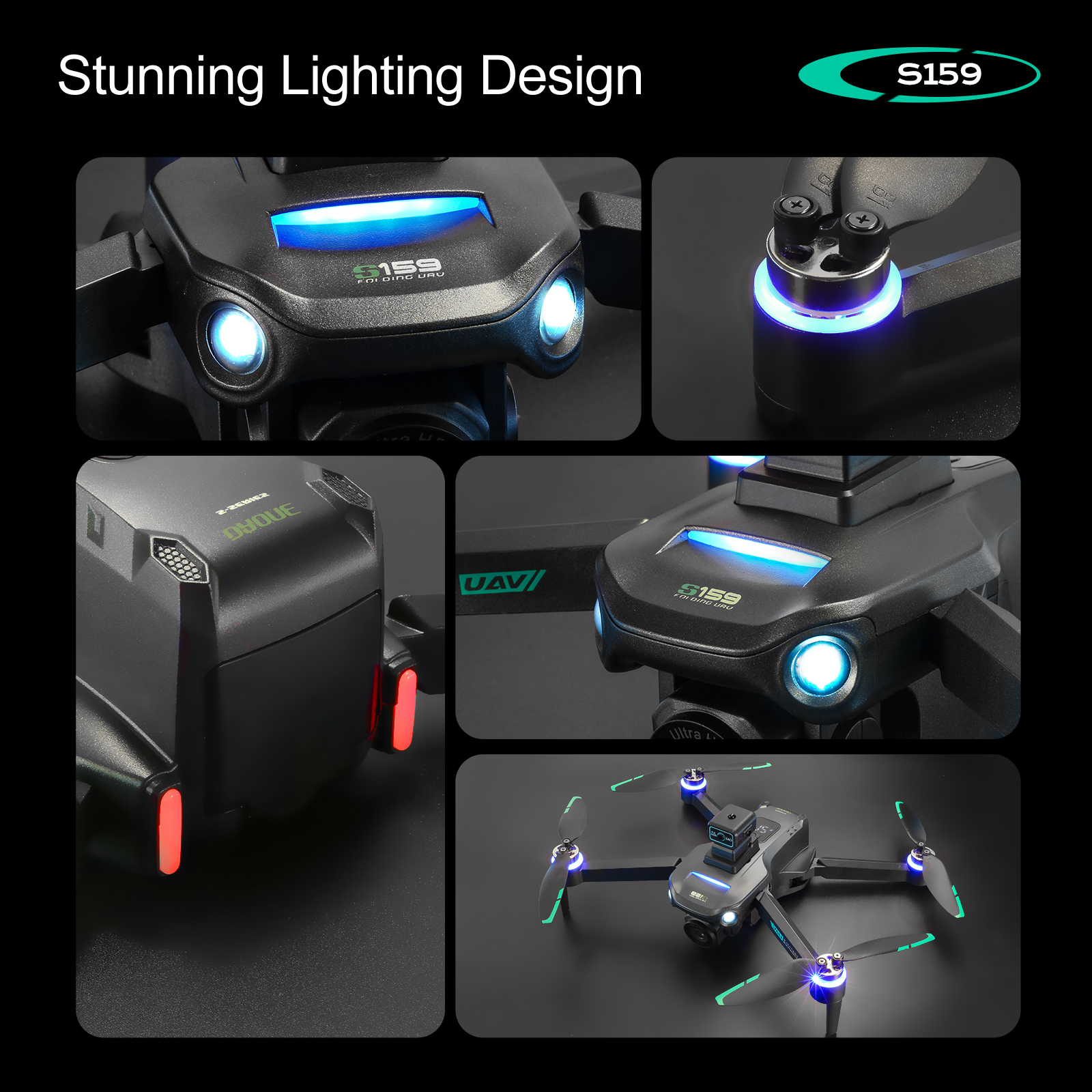 S159 GPS Drone 4K Profesional  - Fpv Drone Charger reseña y precio