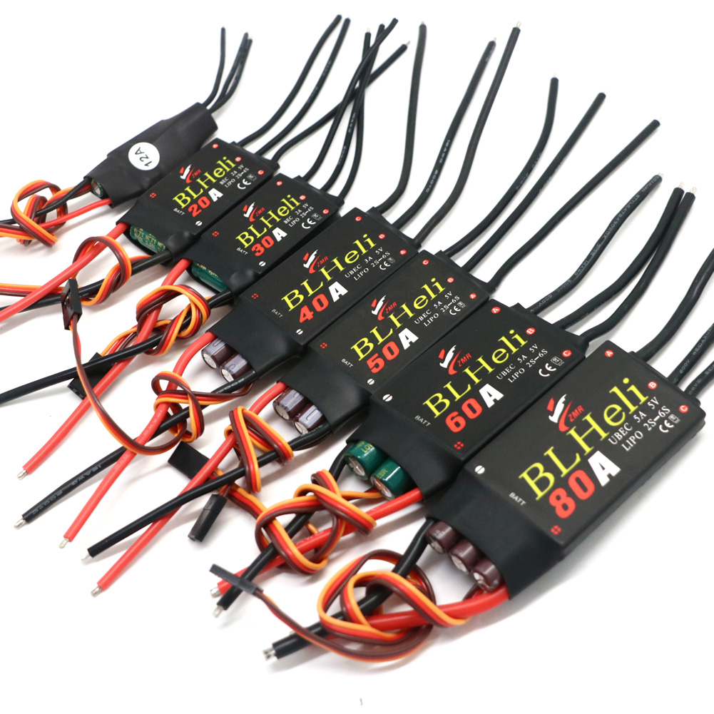 BLHeli Brushless ESC 80A 12A 2 - Fpv Drone Receiver reseña y precio