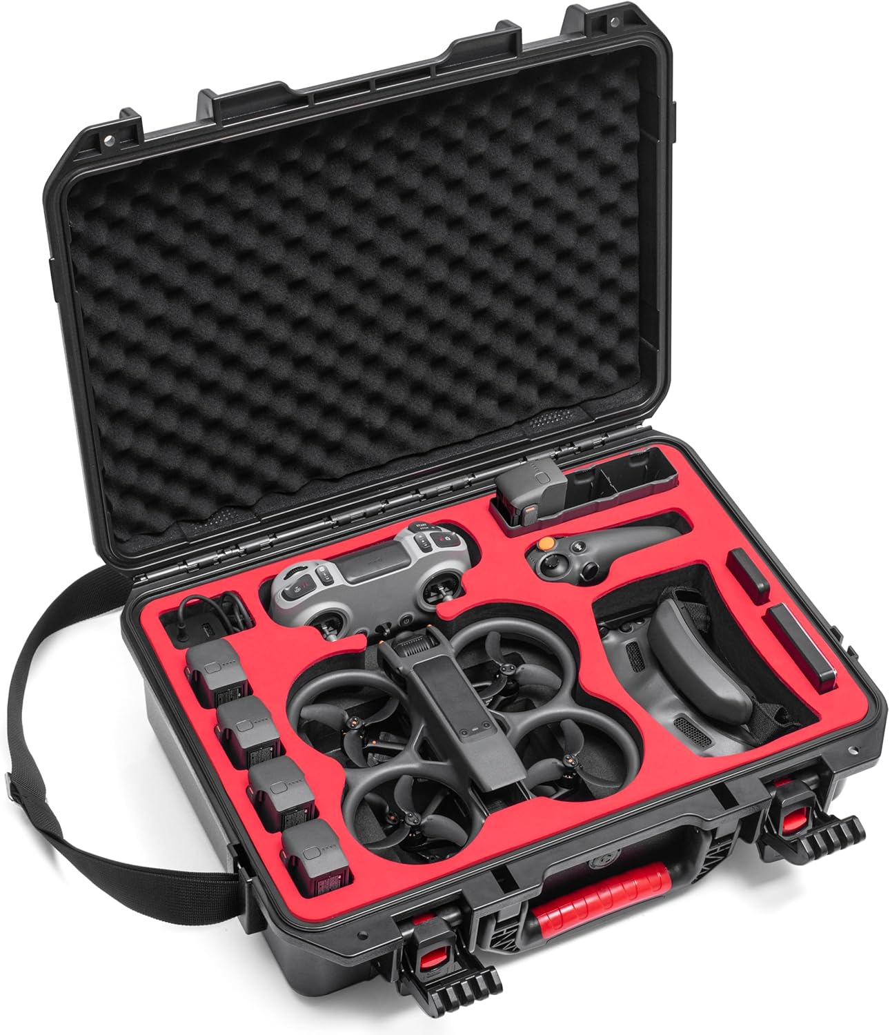 Avata 2 Case,Waterproof Carryi - Fpv Drone Goggles reseña y precio