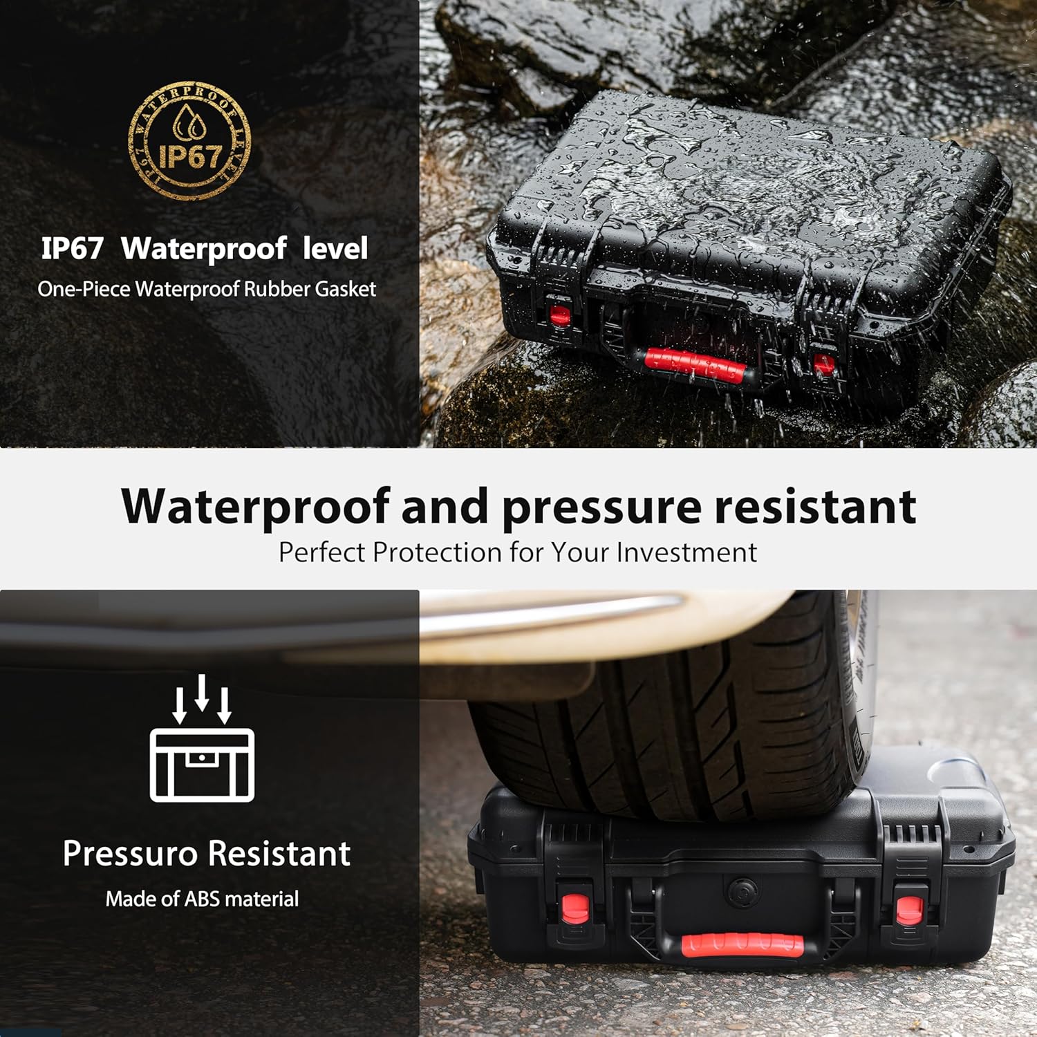 Avata 2 Case,Waterproof Carryi - Fpv Drone Goggles reseña y precio