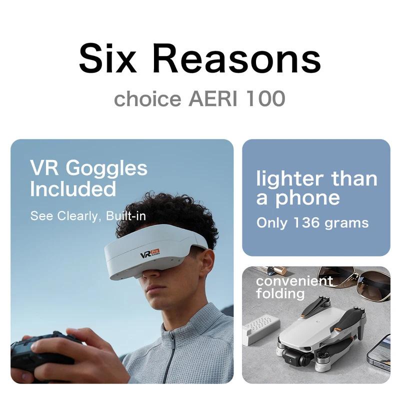 Aeri100/Aeri100VR Remote Contr - Fpv Drone Charger reseña y precio
