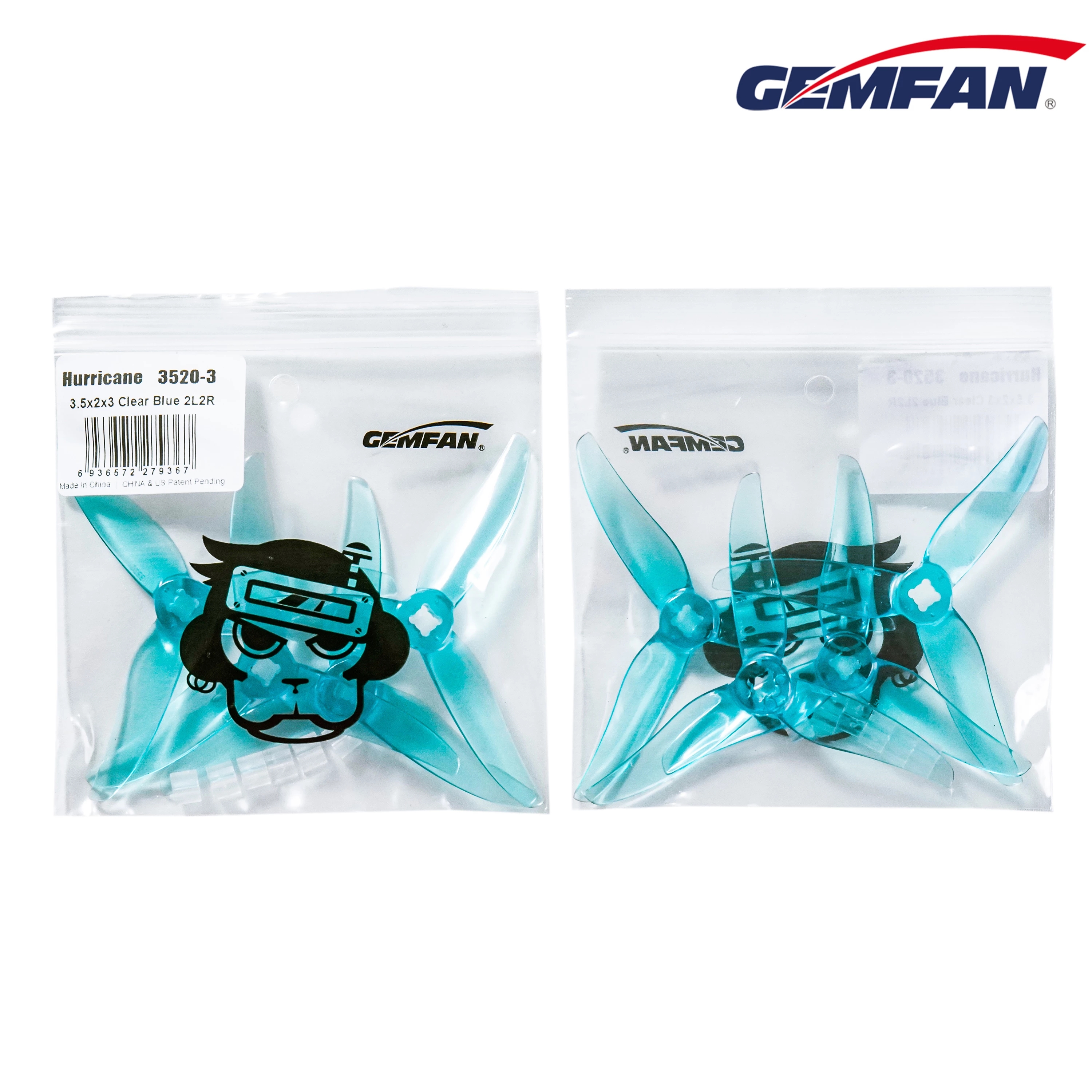 24pcs/12pairs Gemfan Hurricane - Fpv Drone Goggles reseña y precio