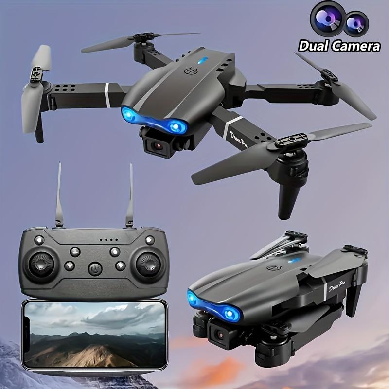 New E99Pro RC Drone 4K Profess - Fpv Drone Charger reseña y precio