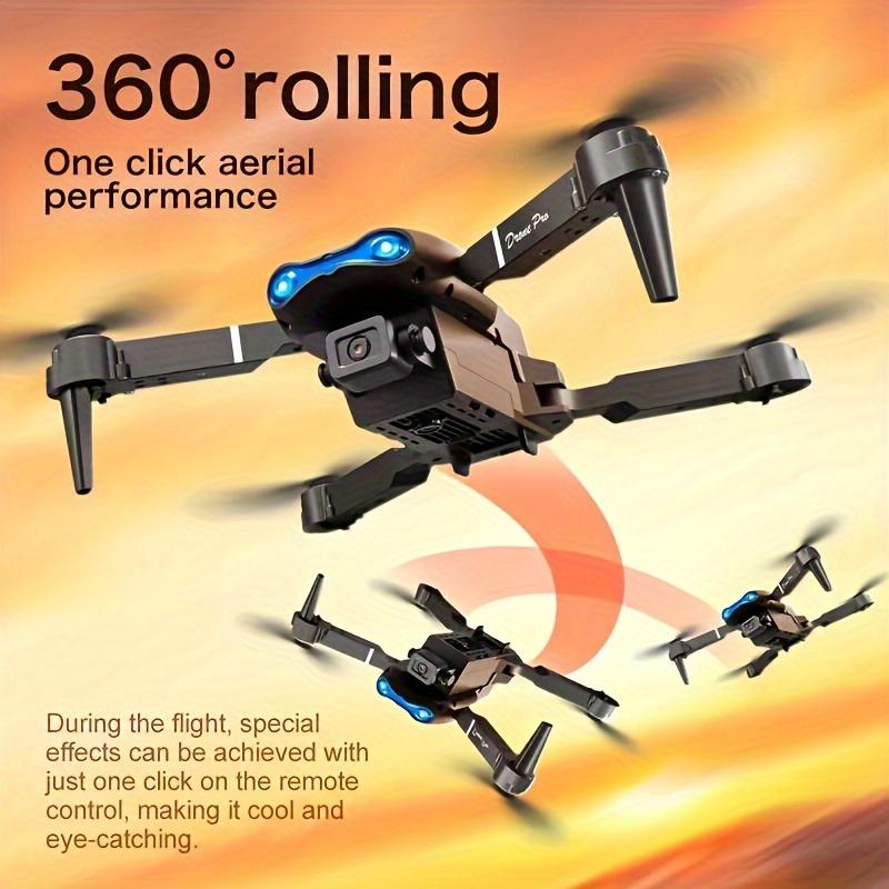 New E99Pro RC Drone 4K Profess - Fpv Drone Charger reseña y precio