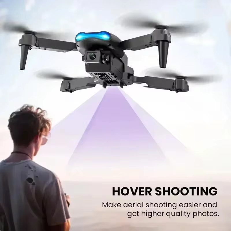 New E99Pro RC Drone 4K Profess - Fpv Drone Charger reseña y precio